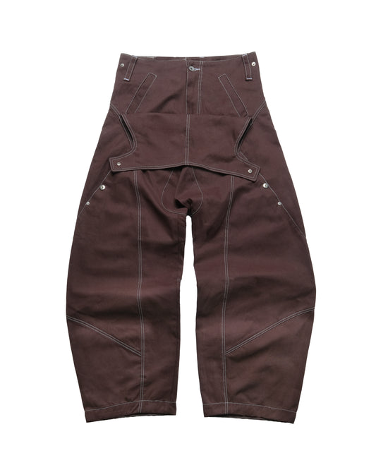 Welding Twill Pants - Brown